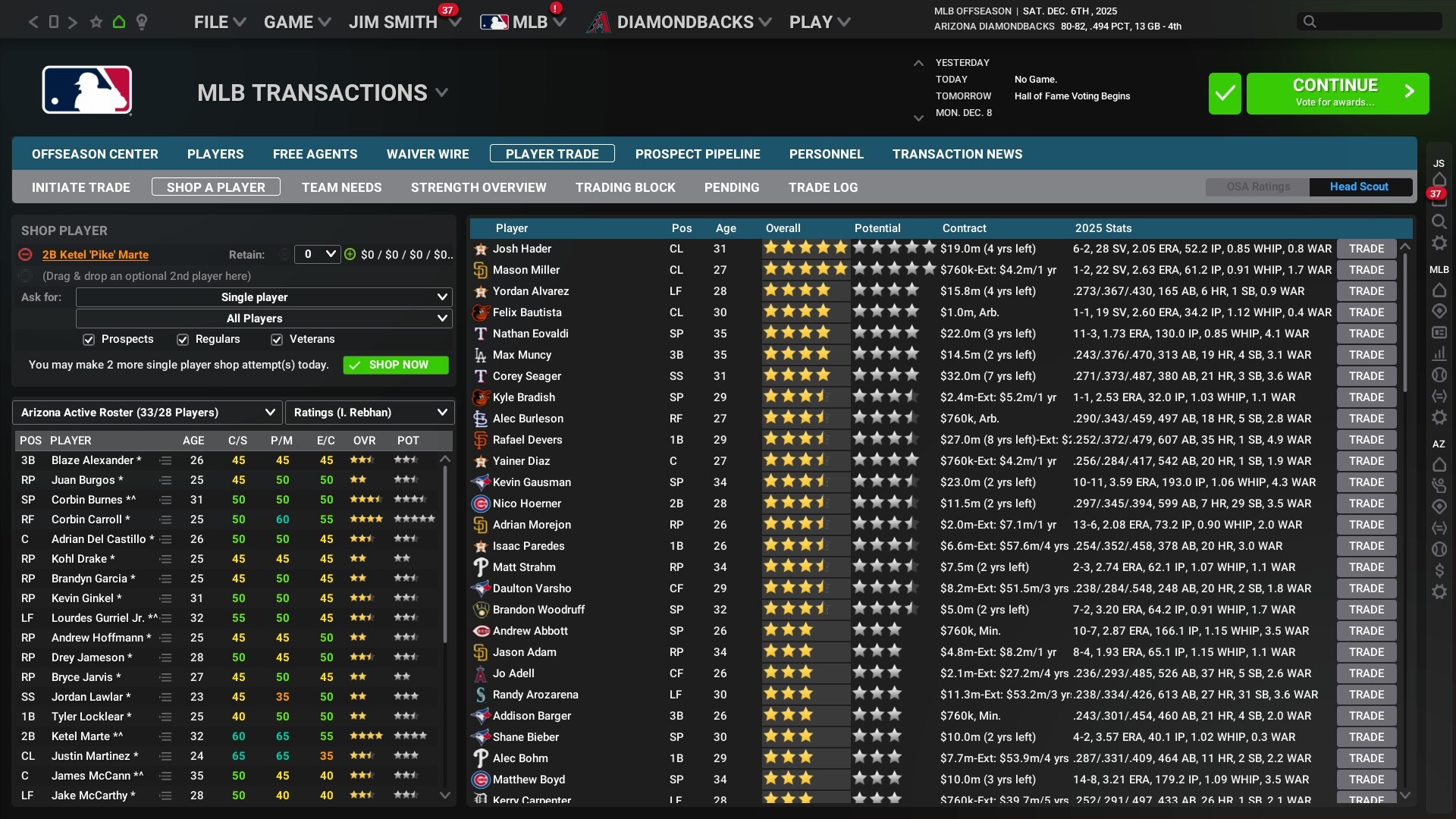 Out of the Park Baseball 27 screenshot 14