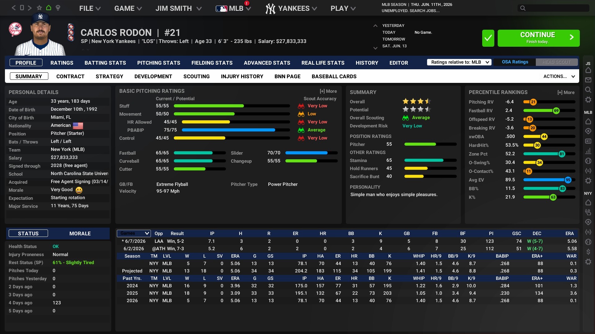 Out of the Park Baseball 27 screenshot 4