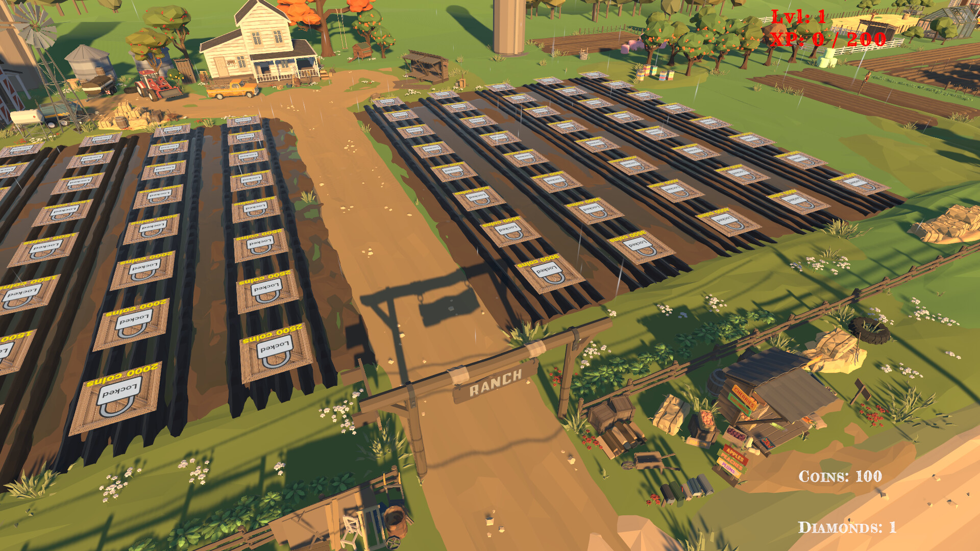 Farm Simulator screenshot 1