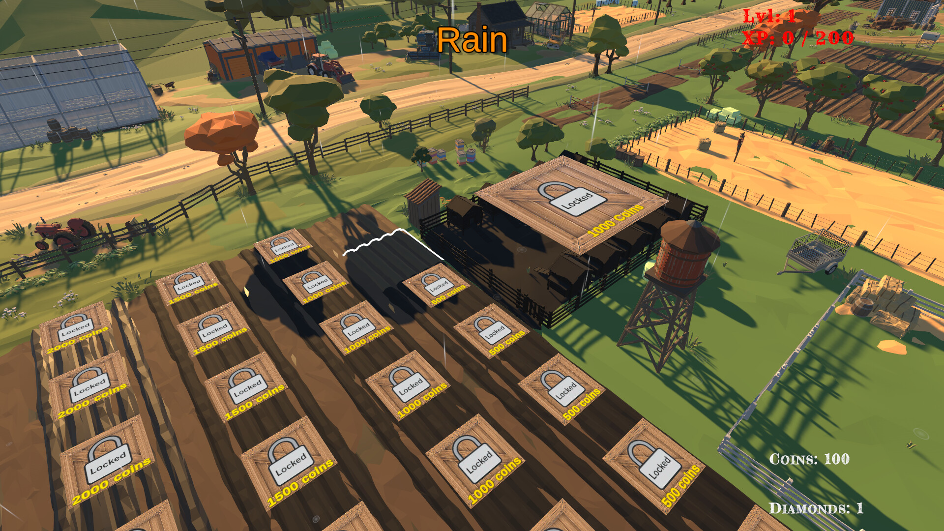 Farm Simulator screenshot 2