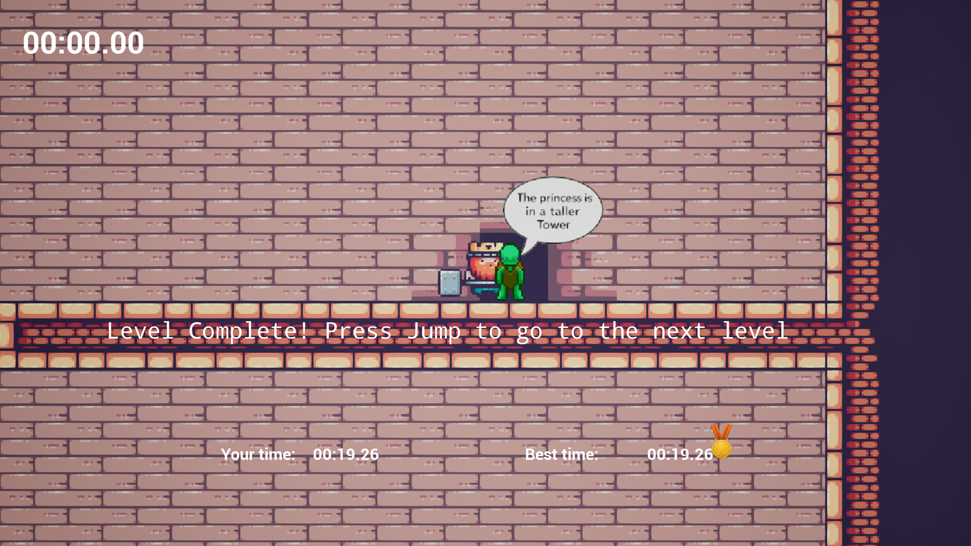 Pig Tower screenshot 2