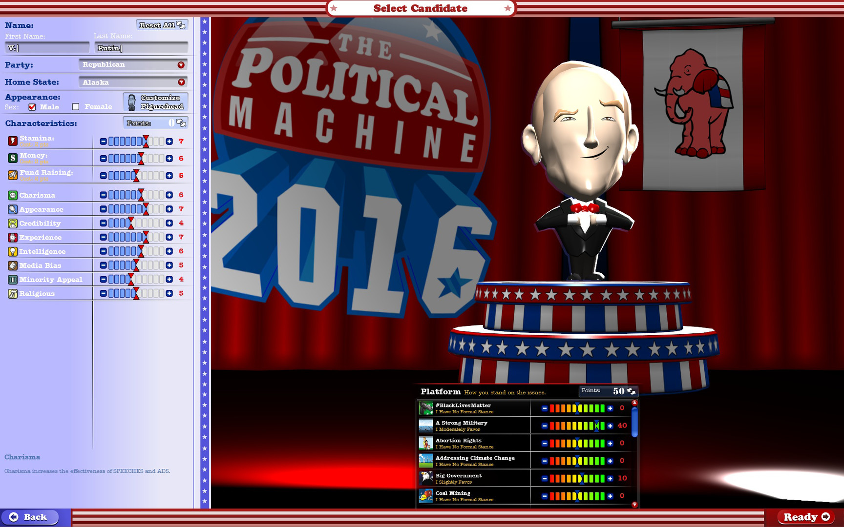 The Political Machine 2016 screenshot 11