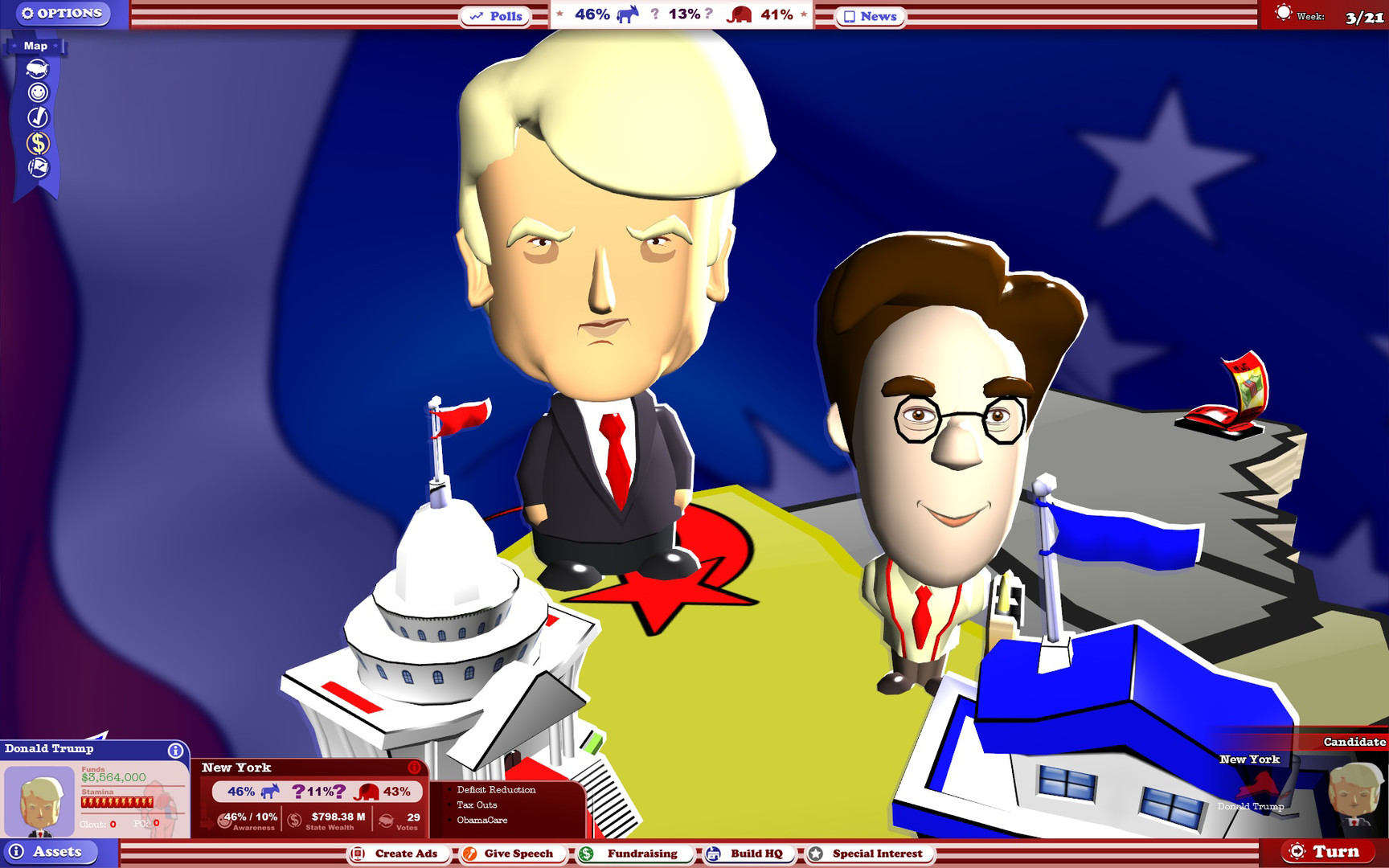 The Political Machine 2016 screenshot 15