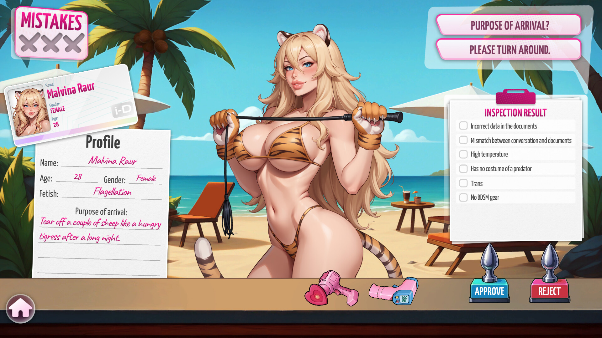 Futa Zone: Lewd Control π screenshot 2