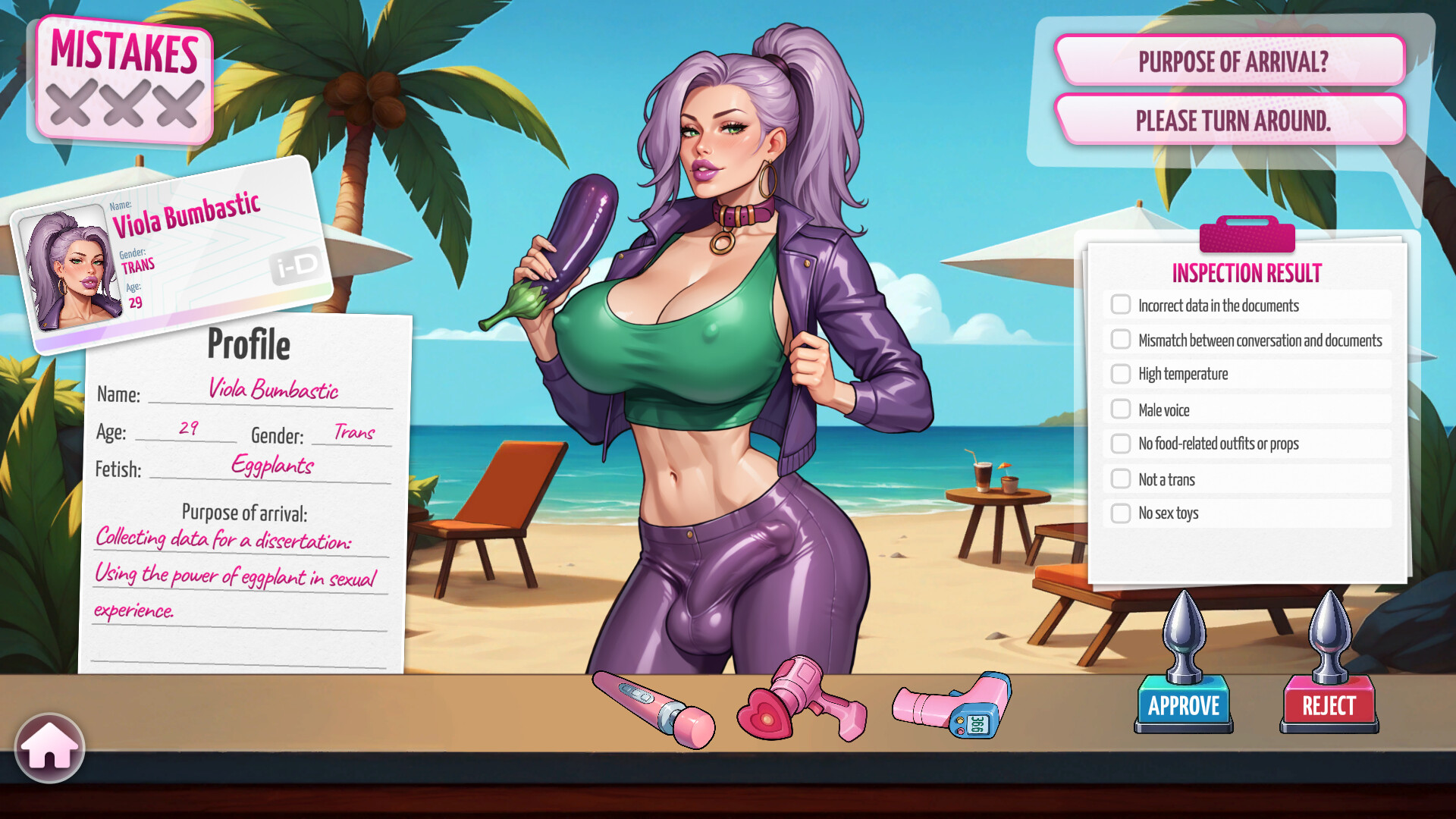 Futa Zone: Lewd Control 🍒 screenshot 15