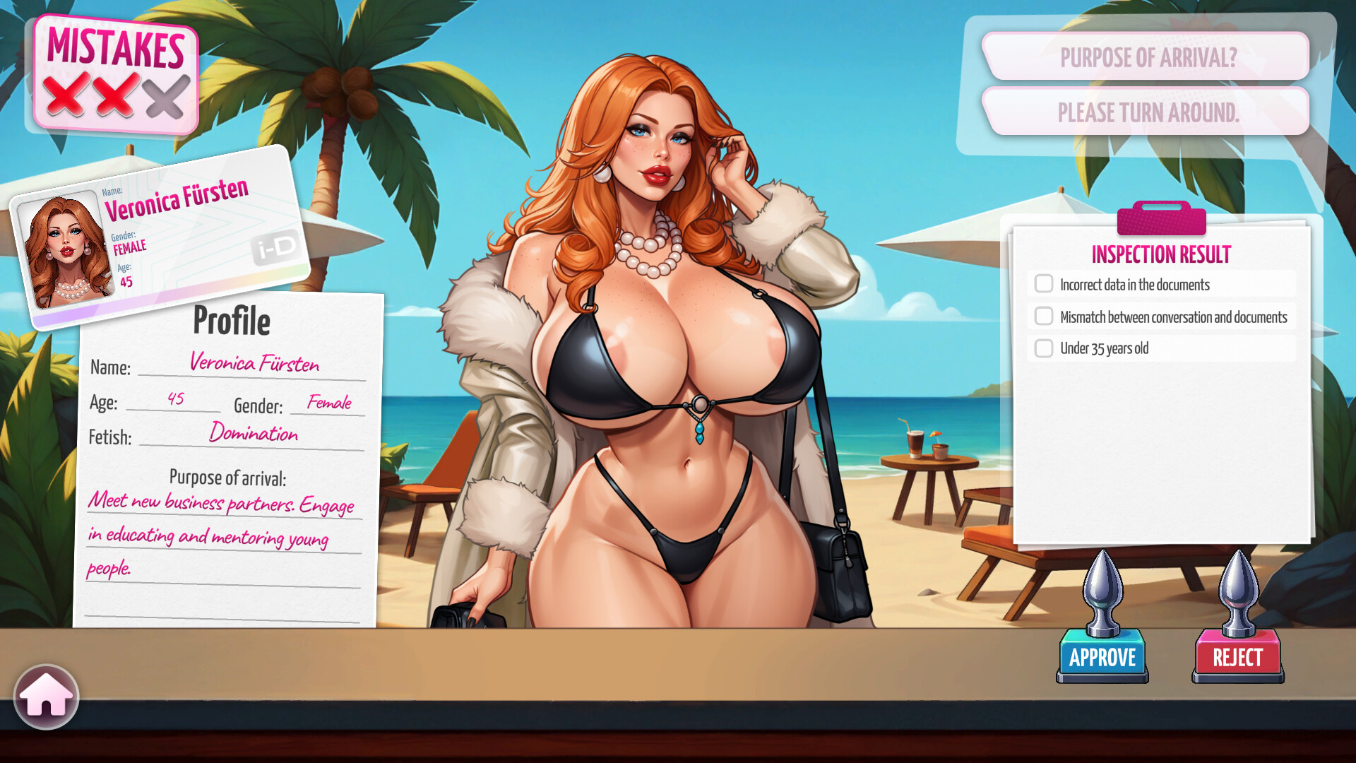 Futa Zone: Lewd Control 🍒 screenshot 8