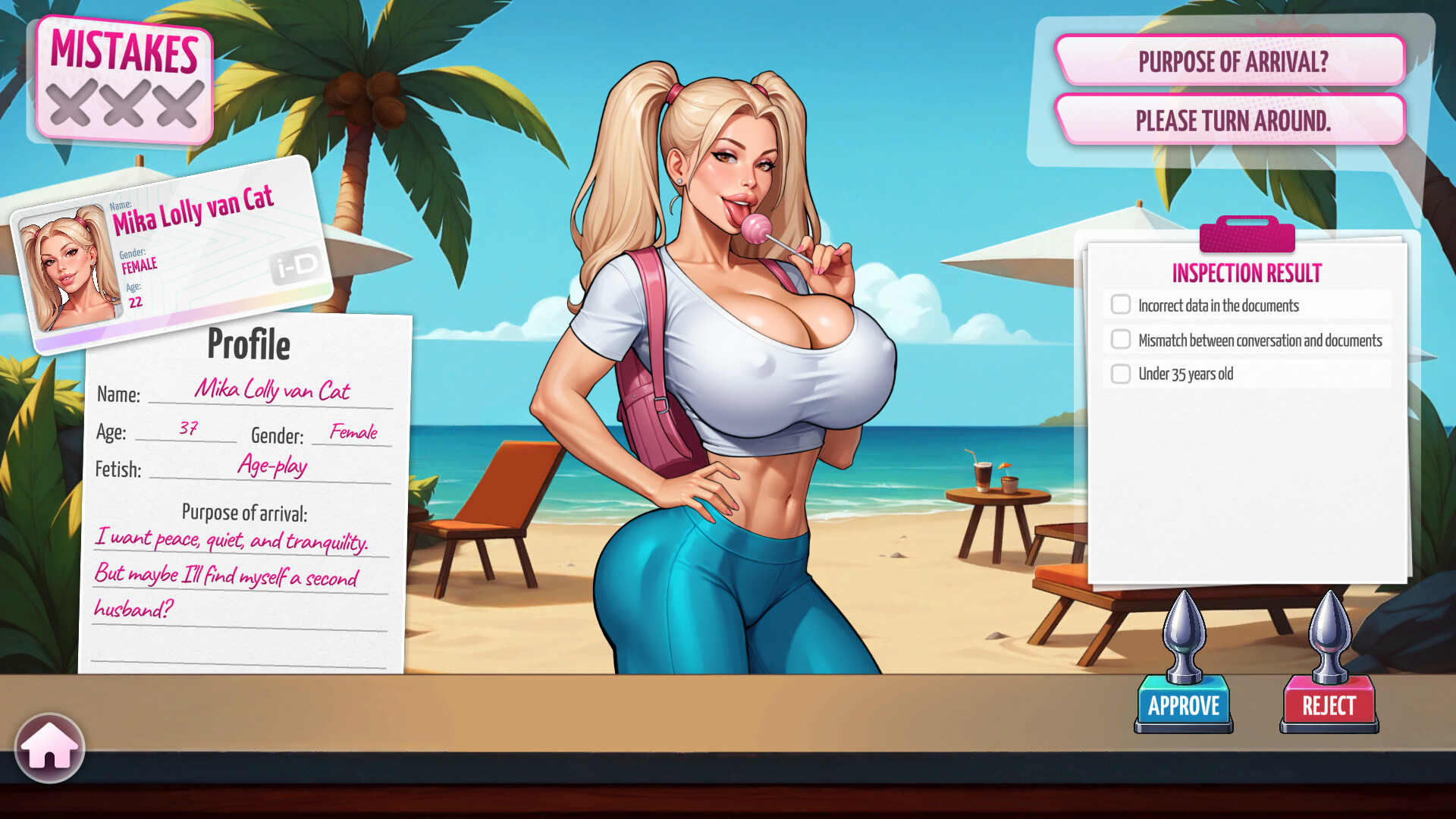 Futa Zone: Lewd Control π screenshot 17