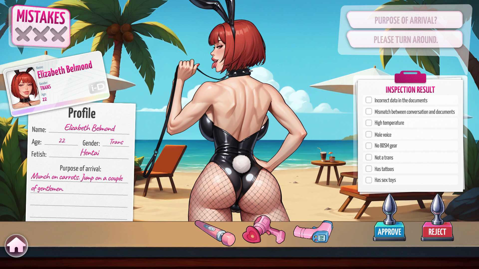 Futa Zone: Lewd Control π screenshot 6