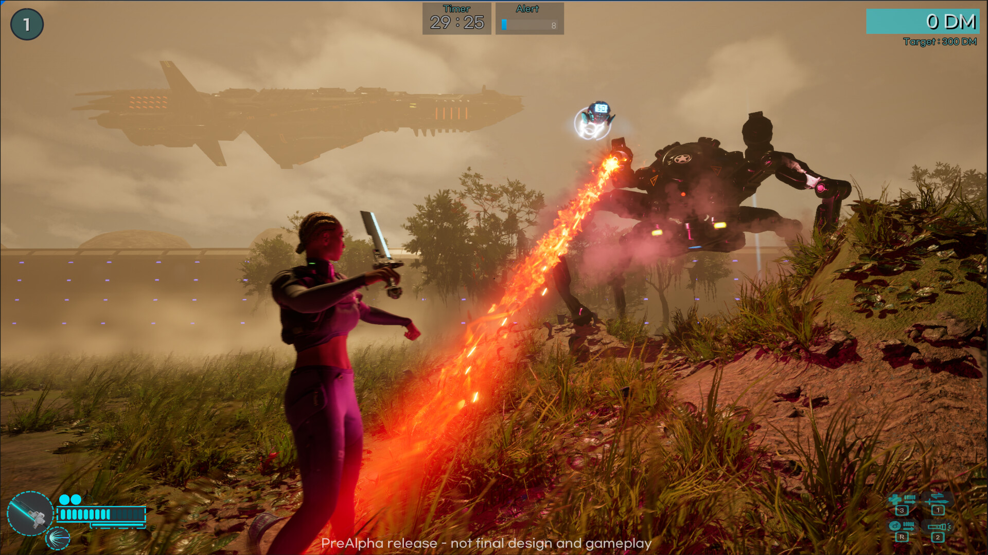DAMex : DArk Matter Exodus screenshot 1