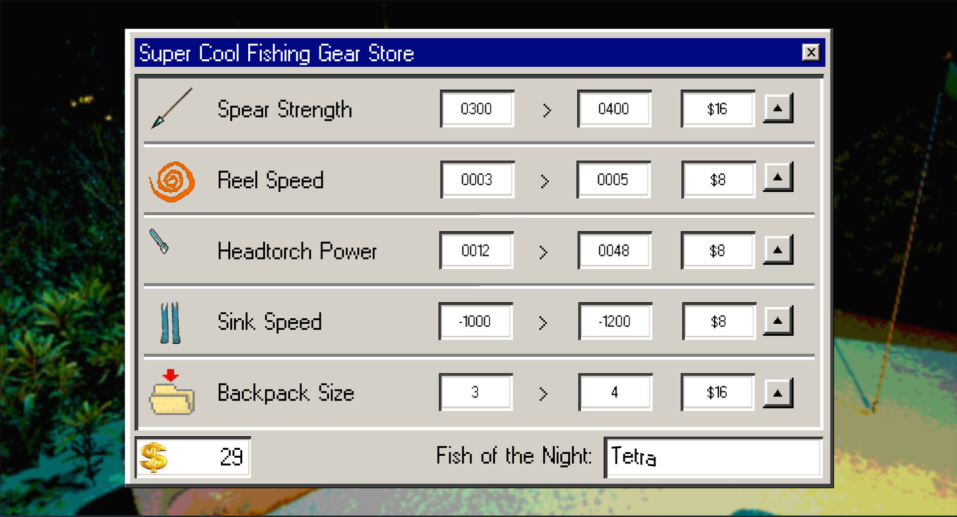 Full Moon Fishing screenshot 4