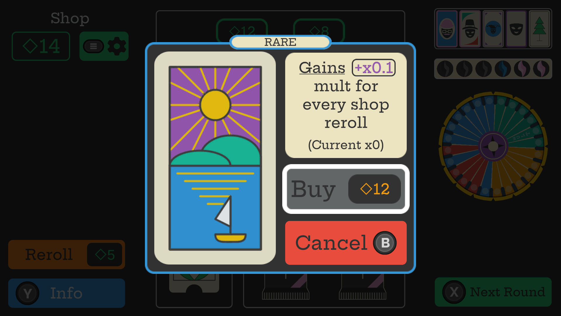 Cardwheel screenshot 9