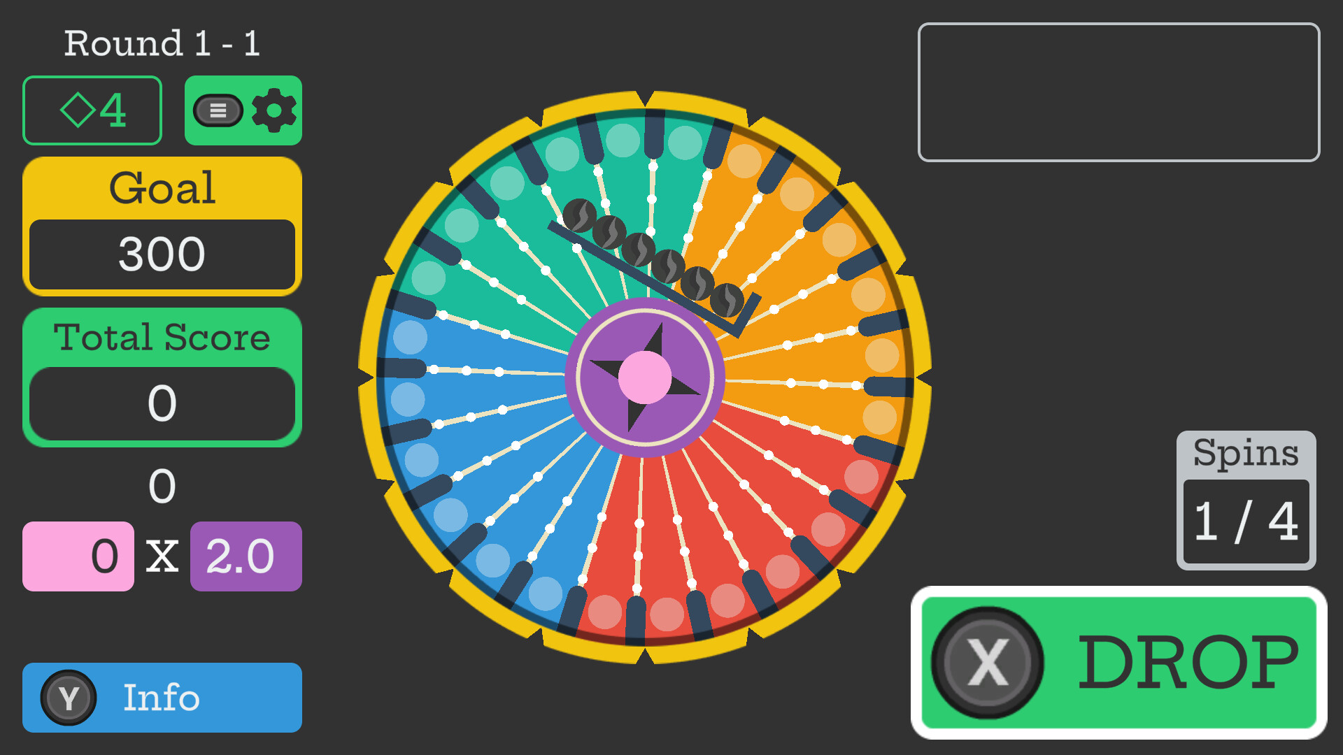 Cardwheel screenshot 4