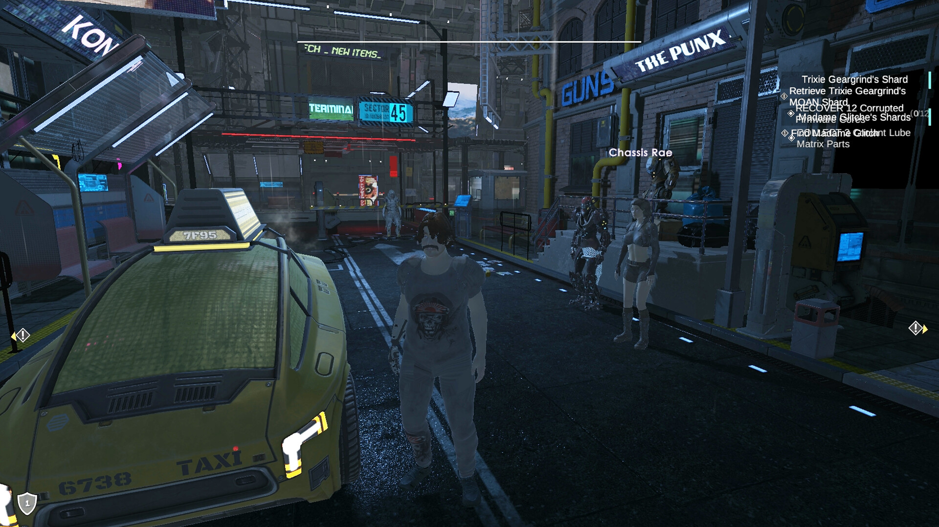 CyberPimp 2069 screenshot 6