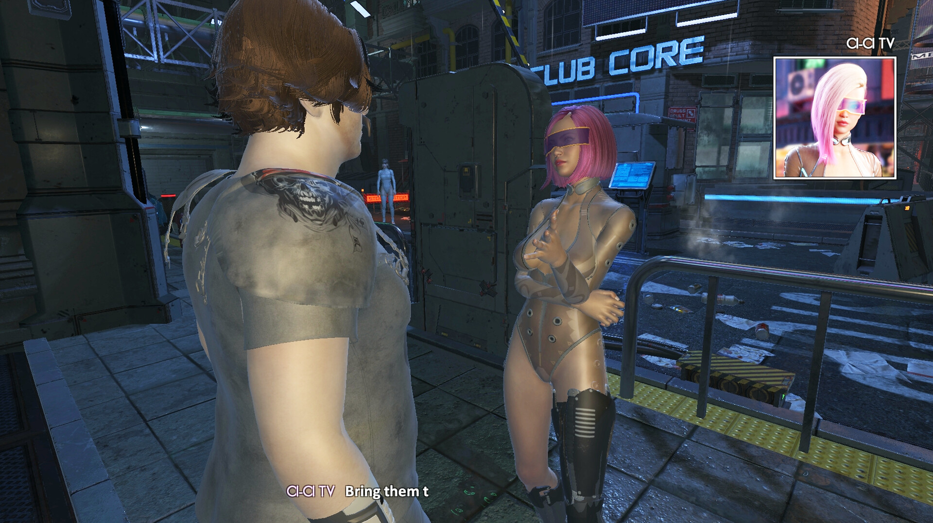 CyberPimp 2069 screenshot 4