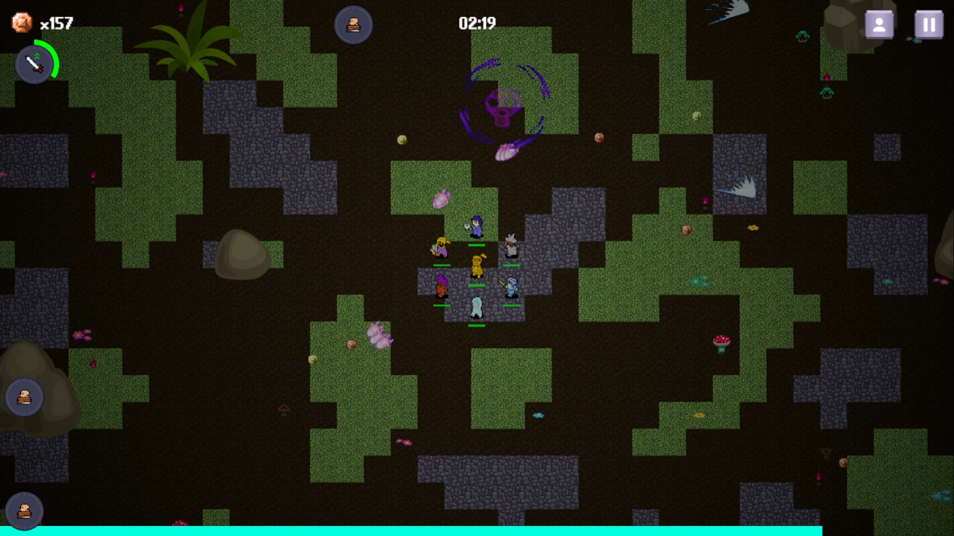 Monster Hunting Party screenshot 2