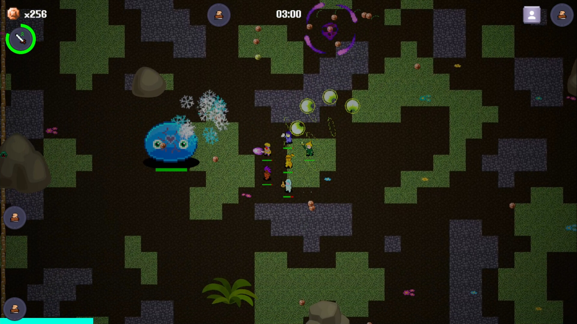 Monster Hunting Party screenshot 4