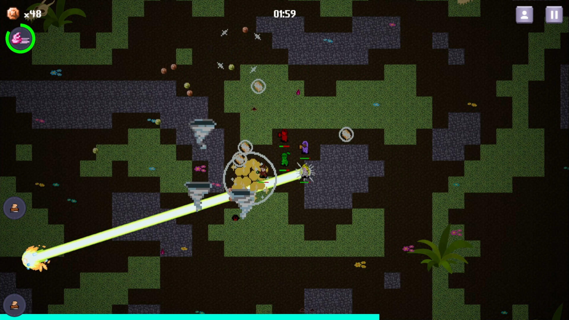Monster Hunting Party screenshot 3