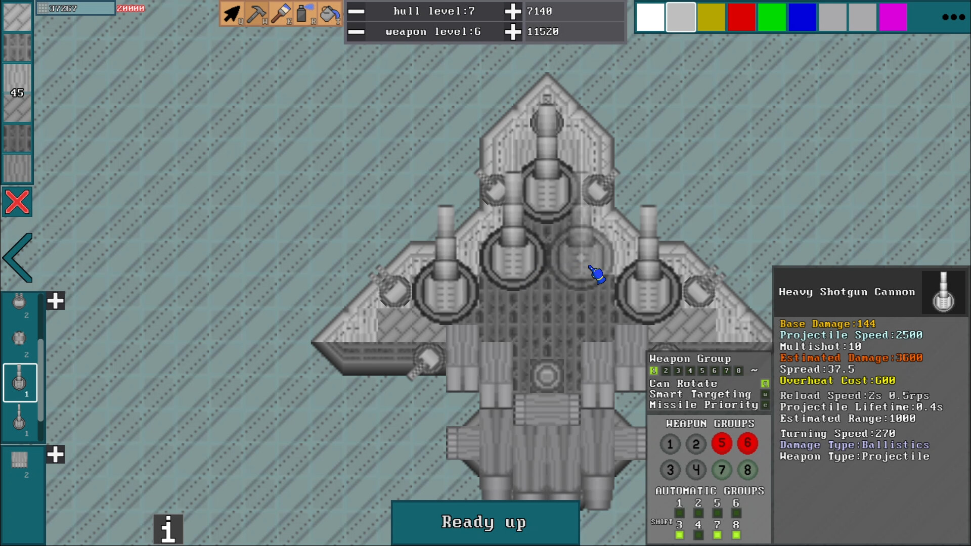 Gamma Burst screenshot 2