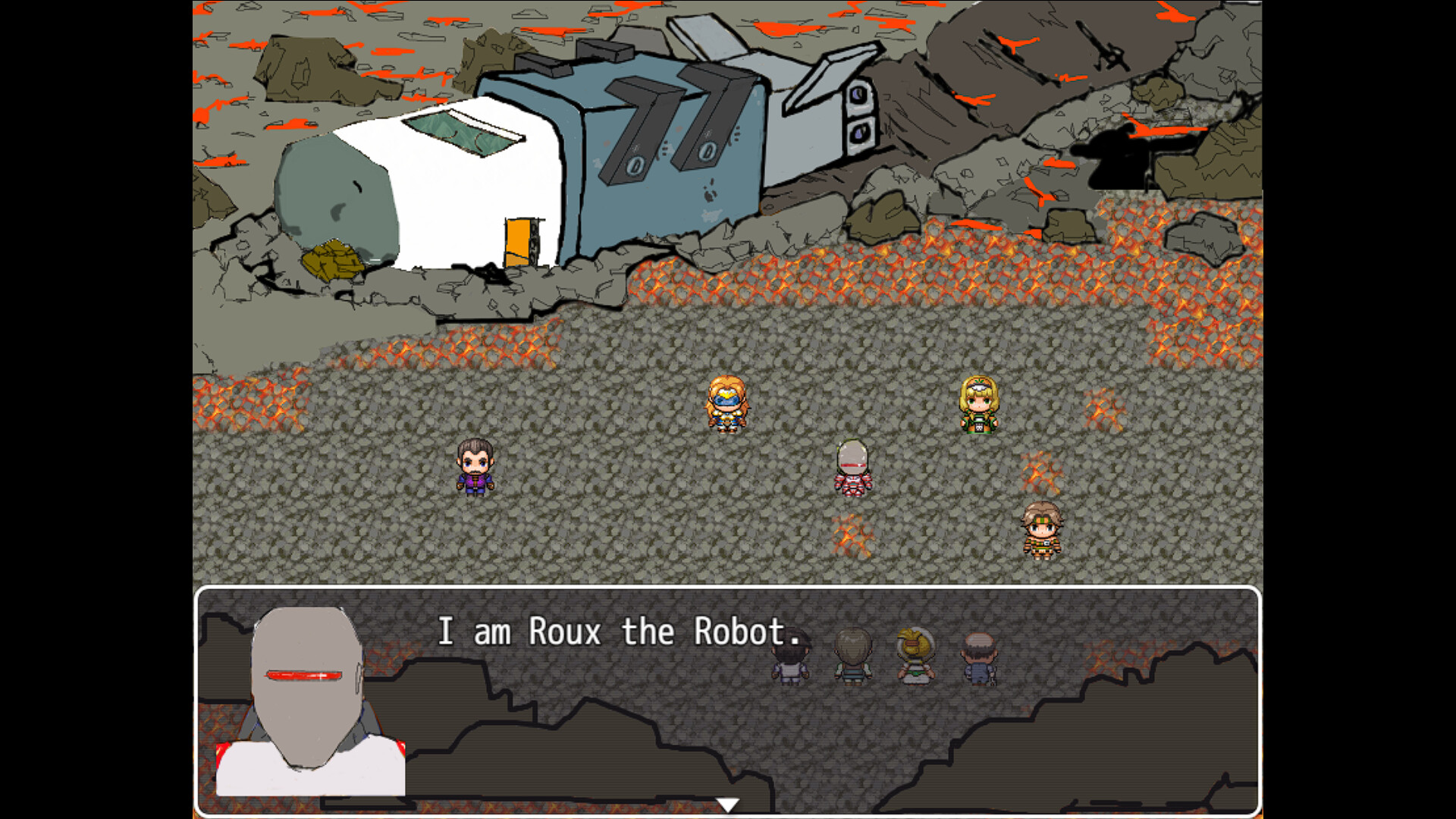 Space Defending Journeys screenshot 1