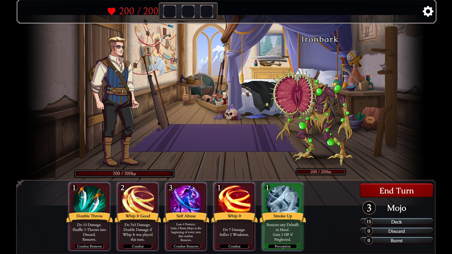 Sinners Landing: Bane of Passion screenshot 2