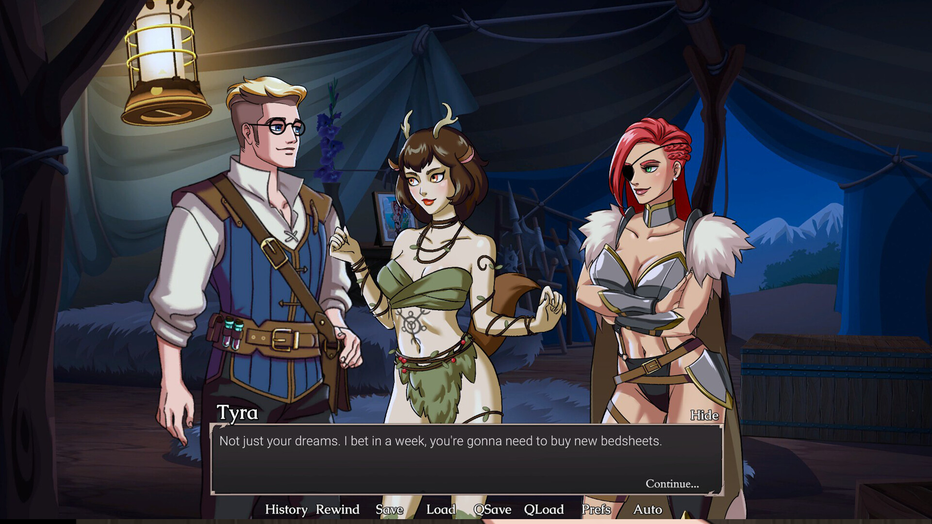 Sinners Landing: Bane of Passion screenshot 4