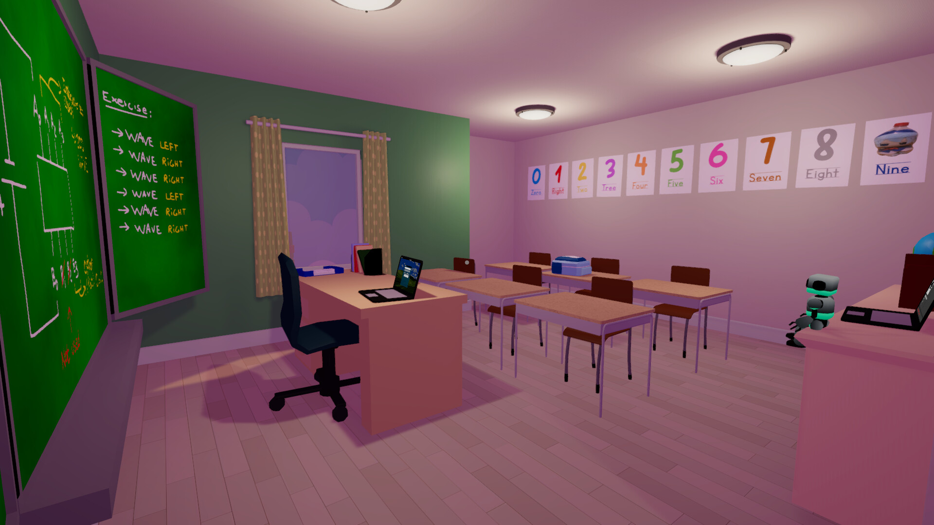 Room 0: The right exit. screenshot 7