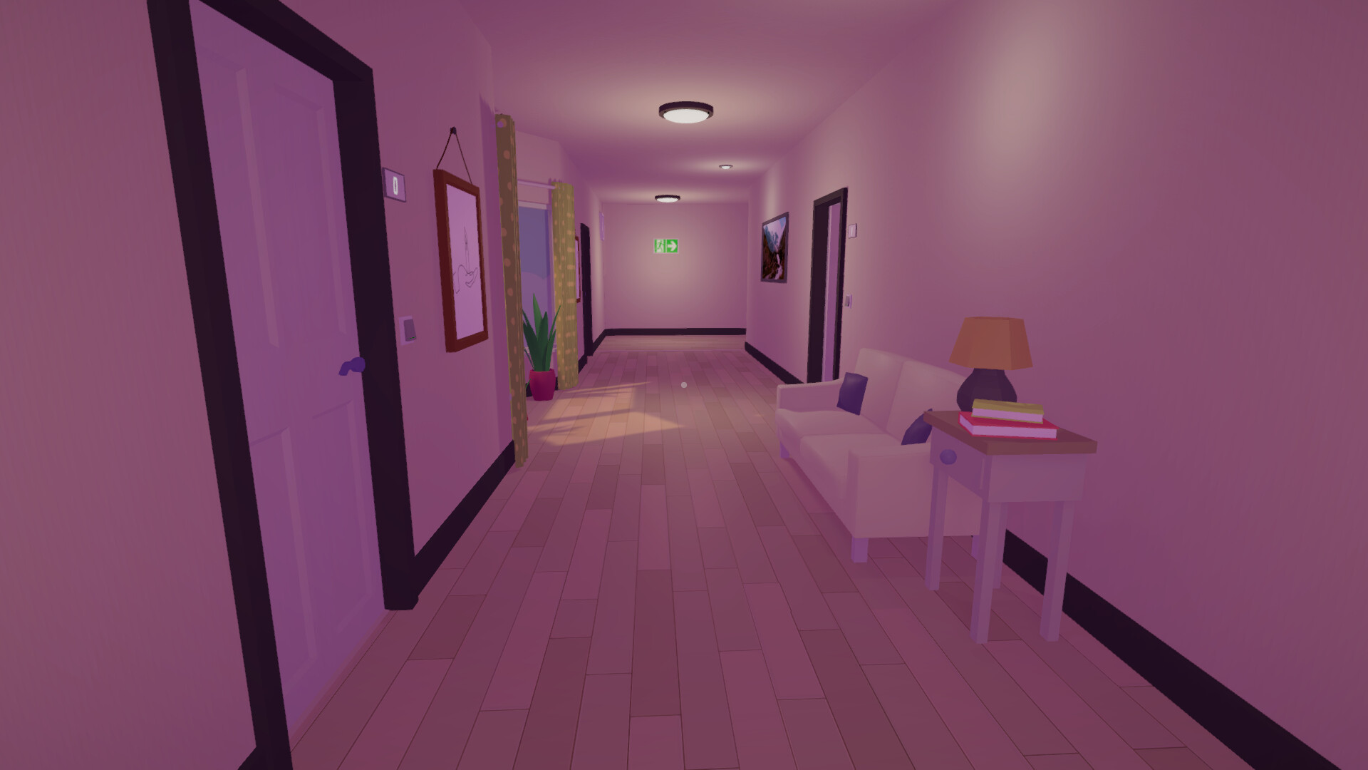 Room 0: The right exit. screenshot 4