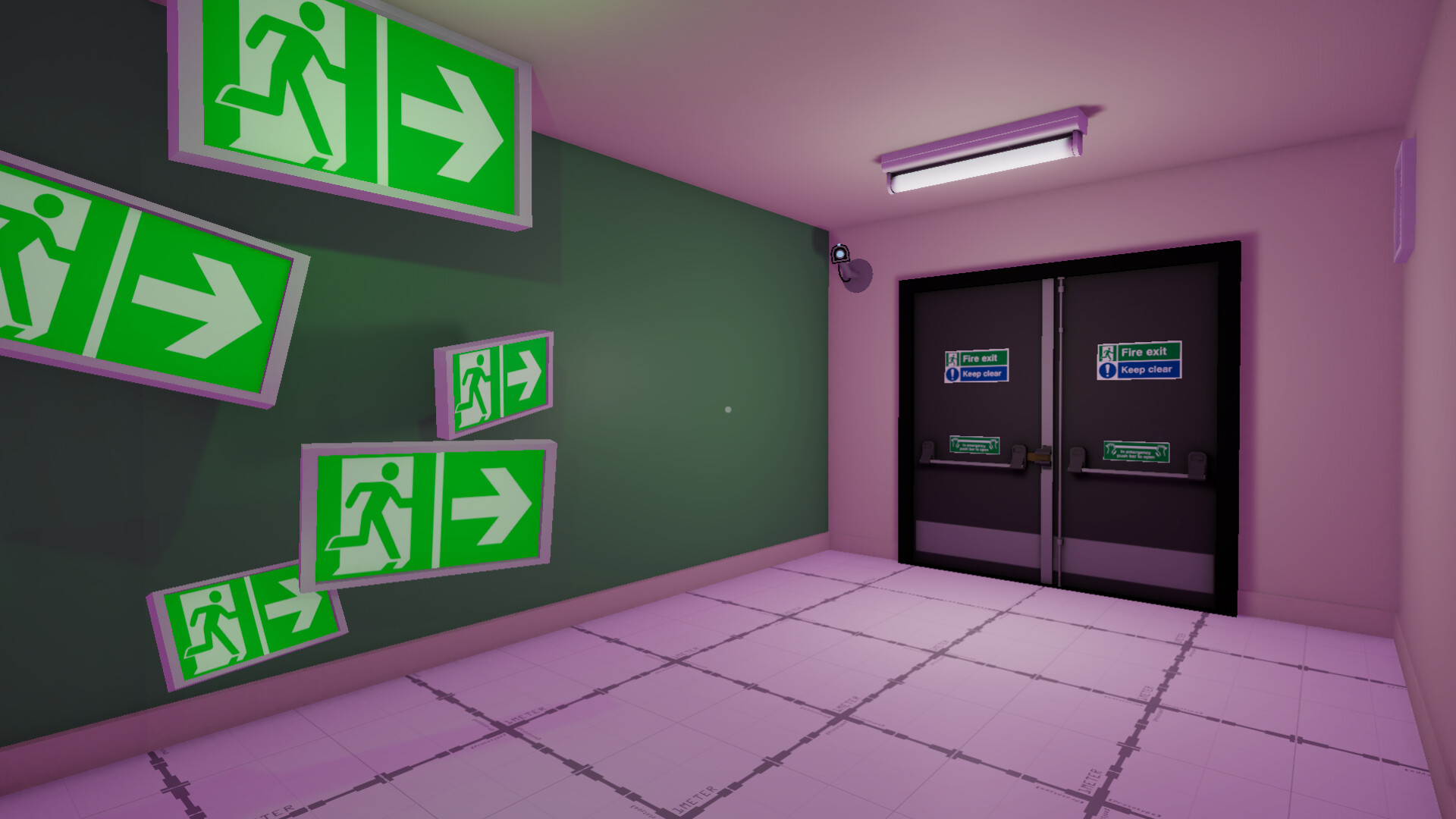 Room 0: The right exit. screenshot 1