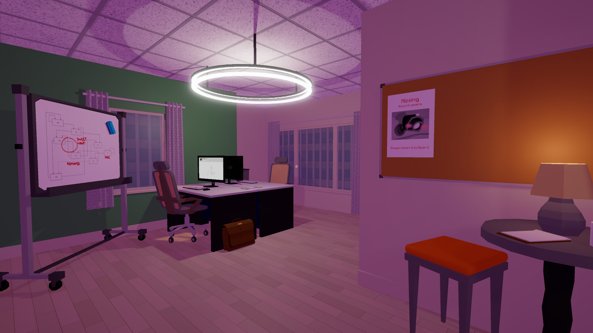 Room 0: The right exit. screenshot 5