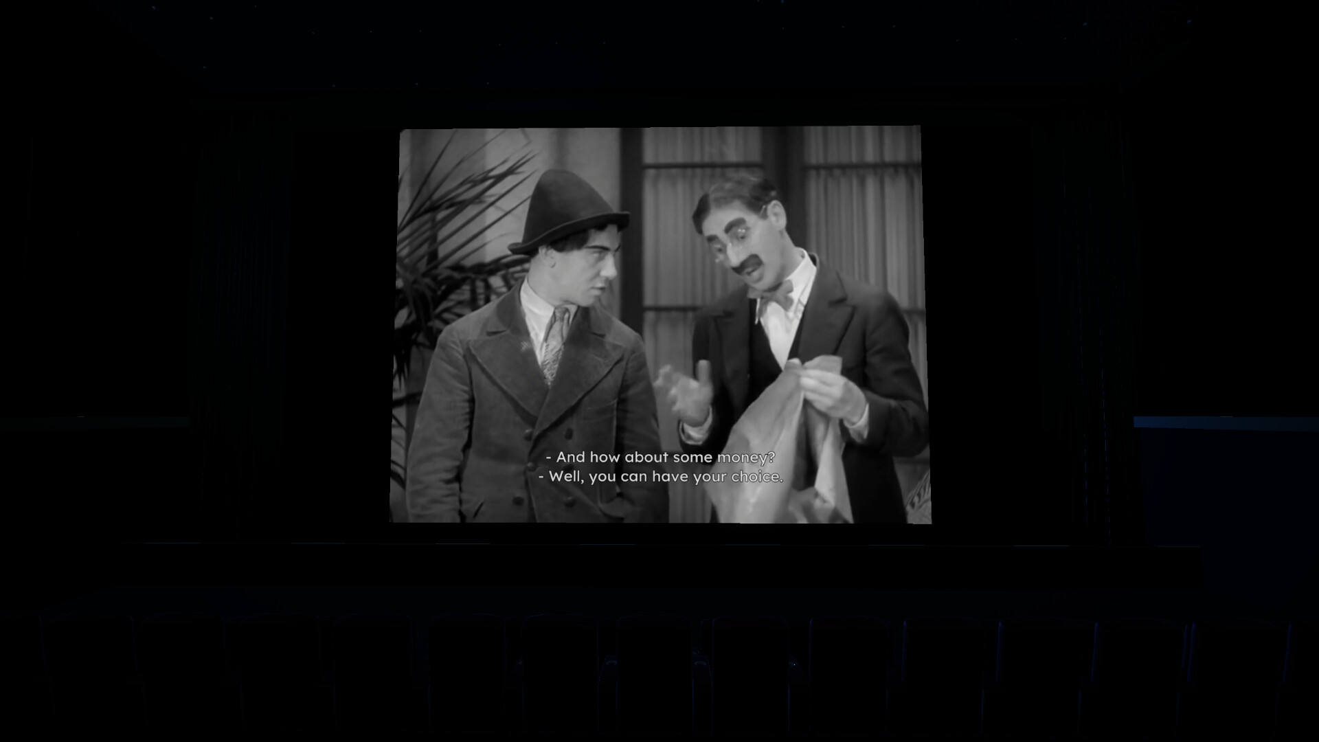 Public Domain Cinema screenshot 4