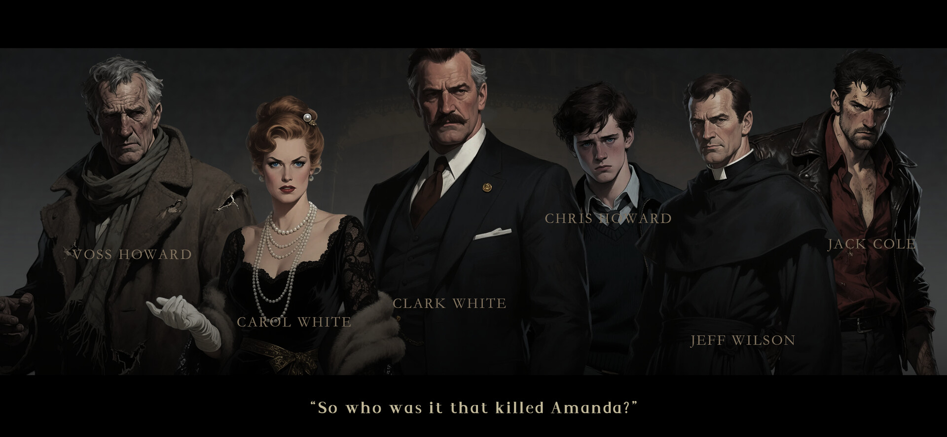 The Chessboard Mystery:47 West Street,Highgate screenshot 15