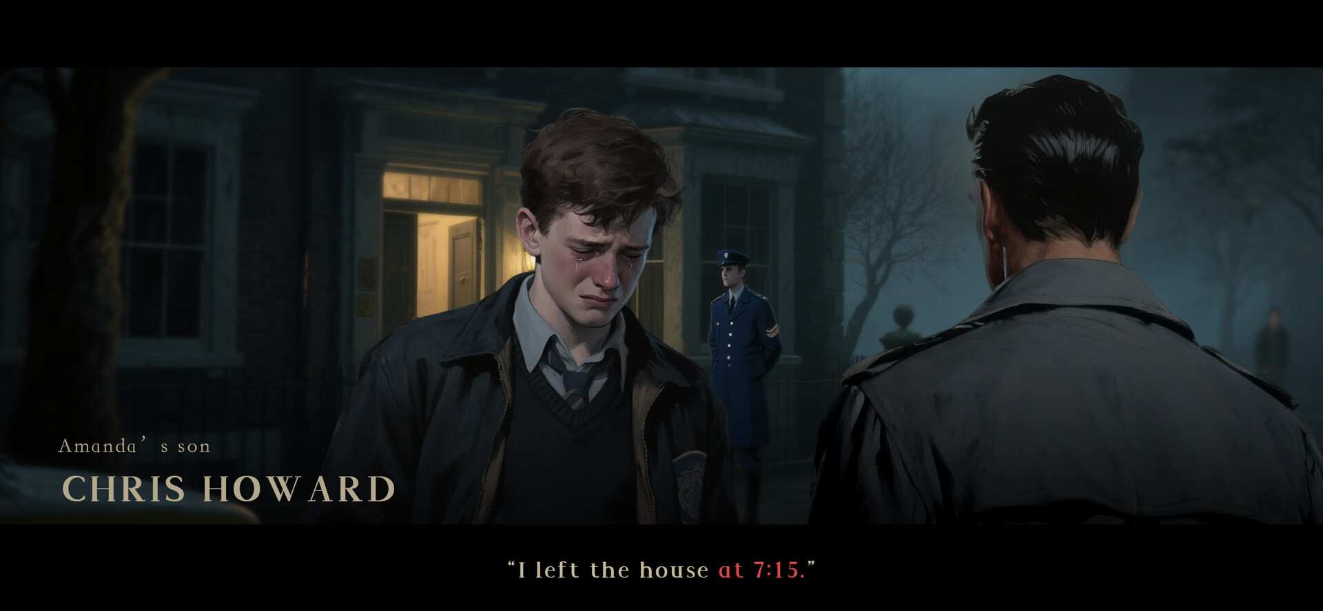 The Chessboard Mystery:47 West Street,Highgate screenshot 3