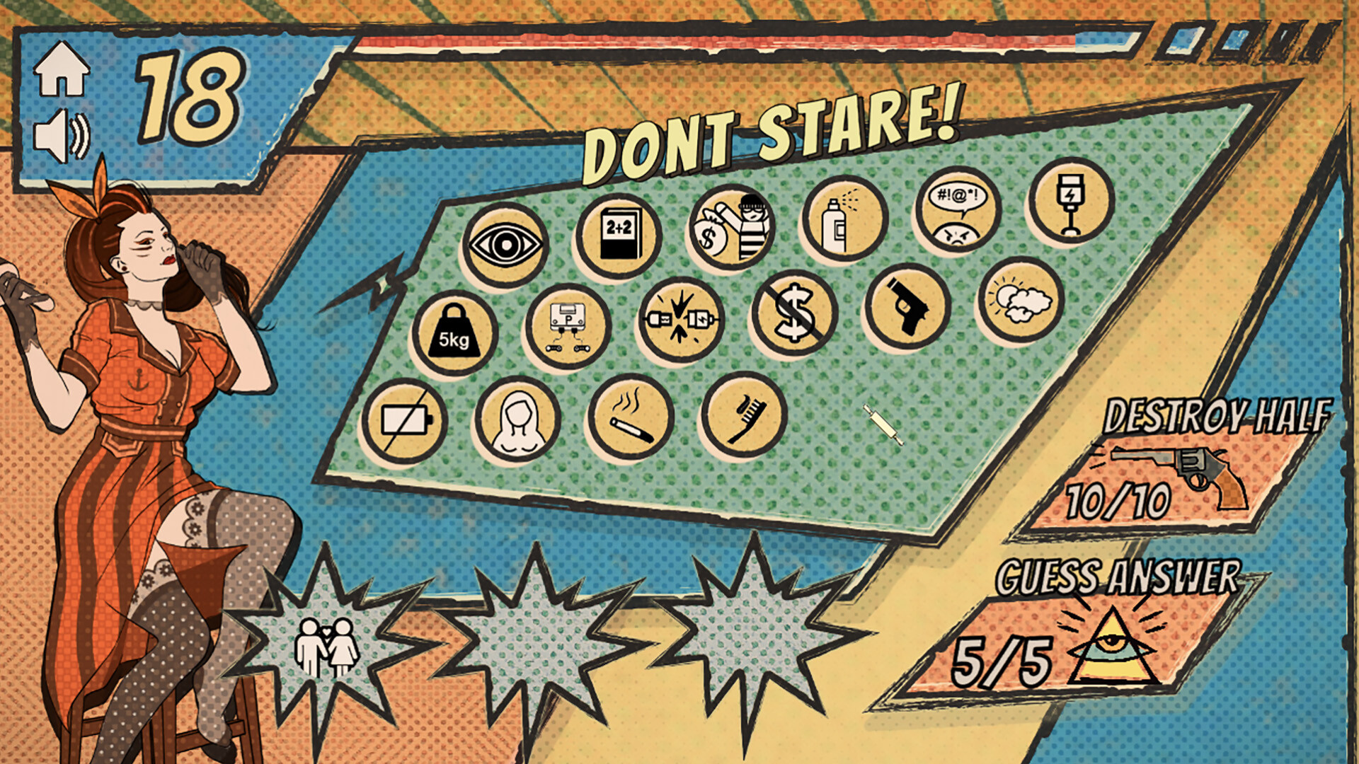 Figure It Out: The Tantrum Simulator screenshot 1