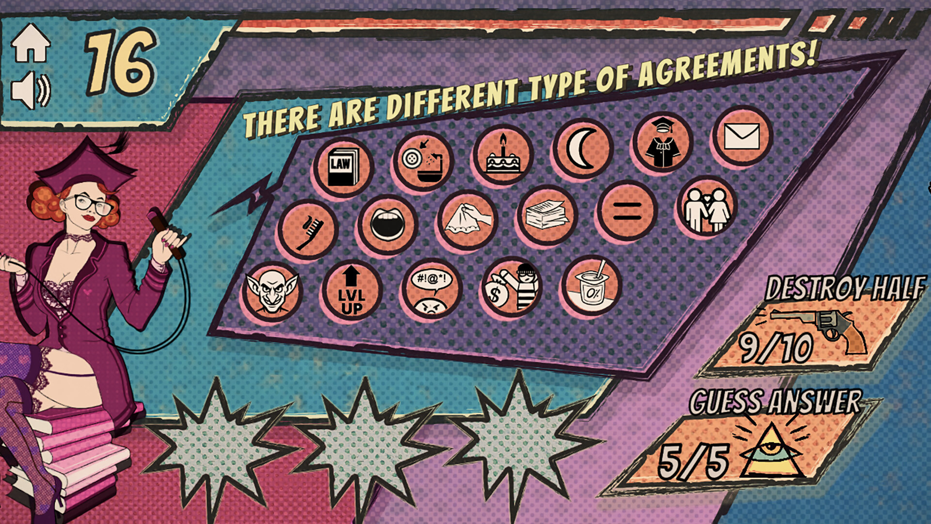 Figure It Out: The Tantrum Simulator screenshot 3