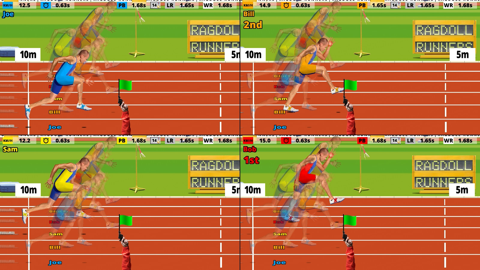 Ragdoll Runners screenshot 3