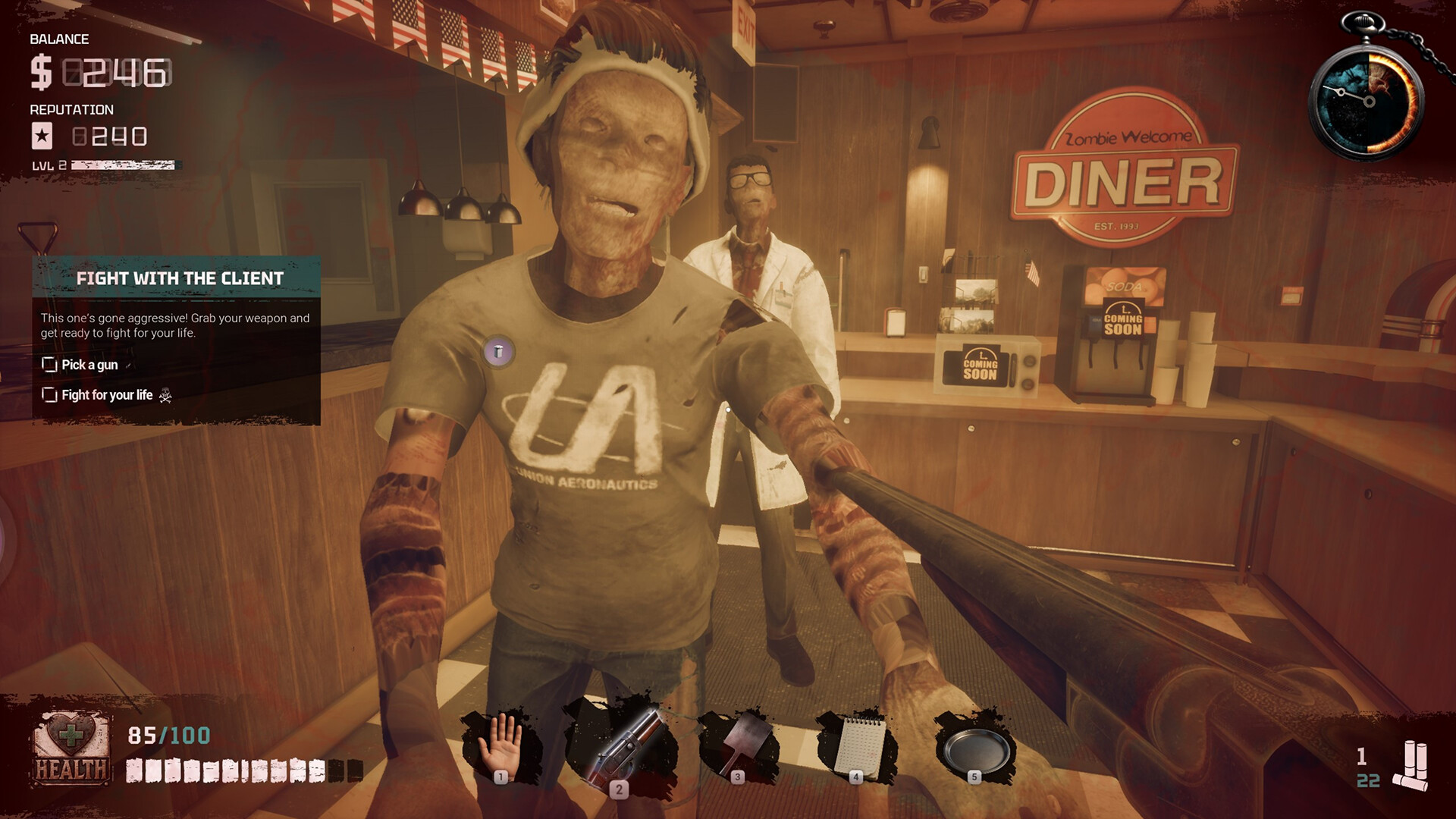 Zombie Diner Simulator π₯© π screenshot 8