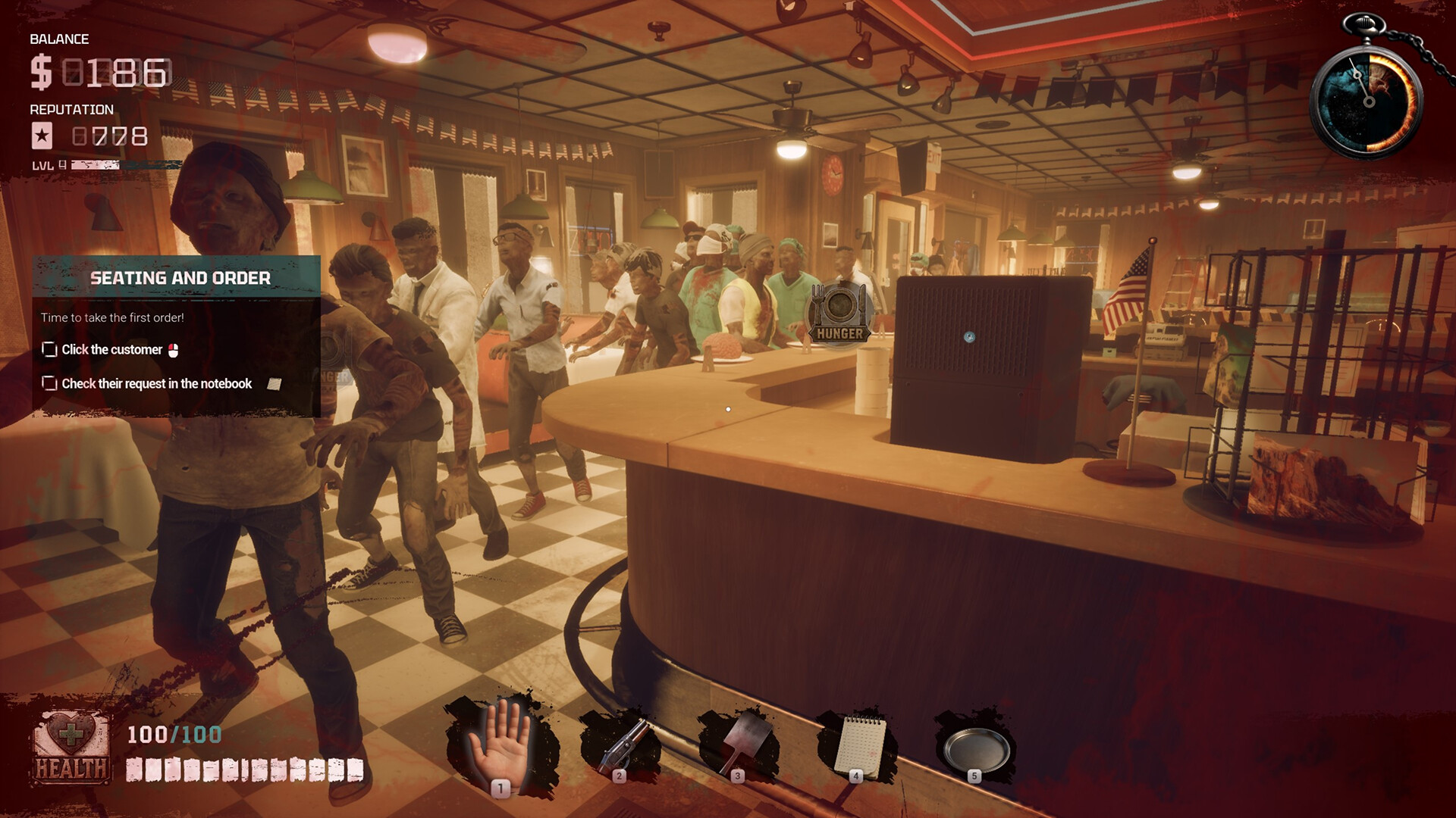 Zombie Diner Simulator 🥩 💀 screenshot 9