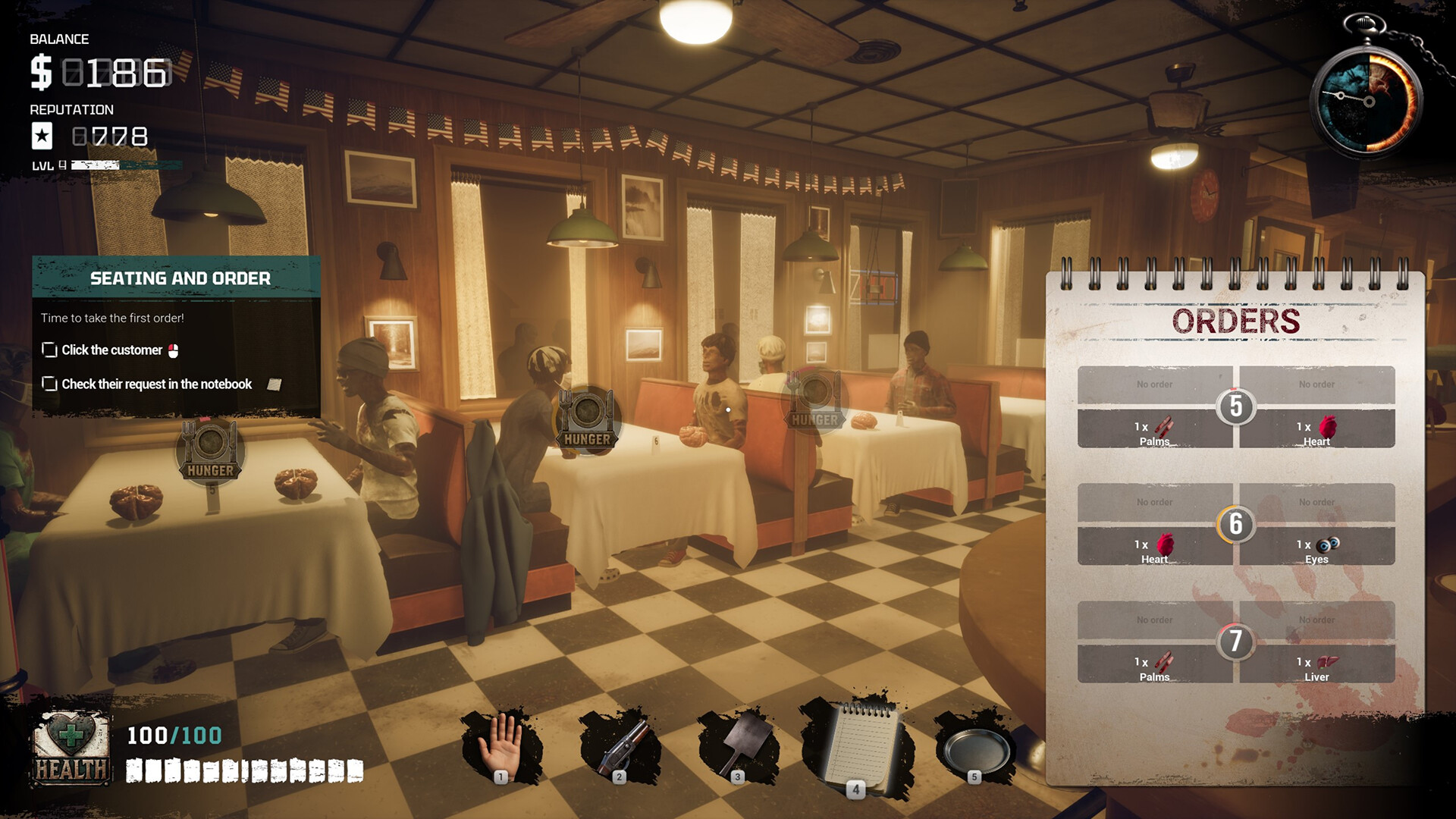 Zombie Diner Simulator π₯© π screenshot 20