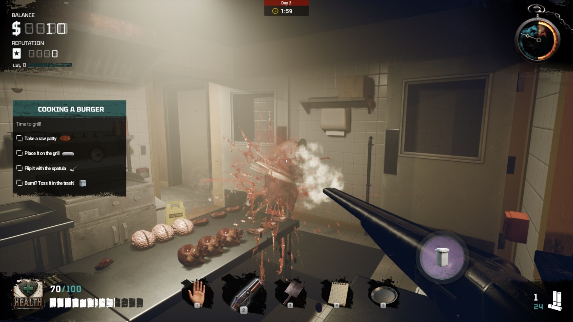 Zombie Diner Simulator π₯© π screenshot 15