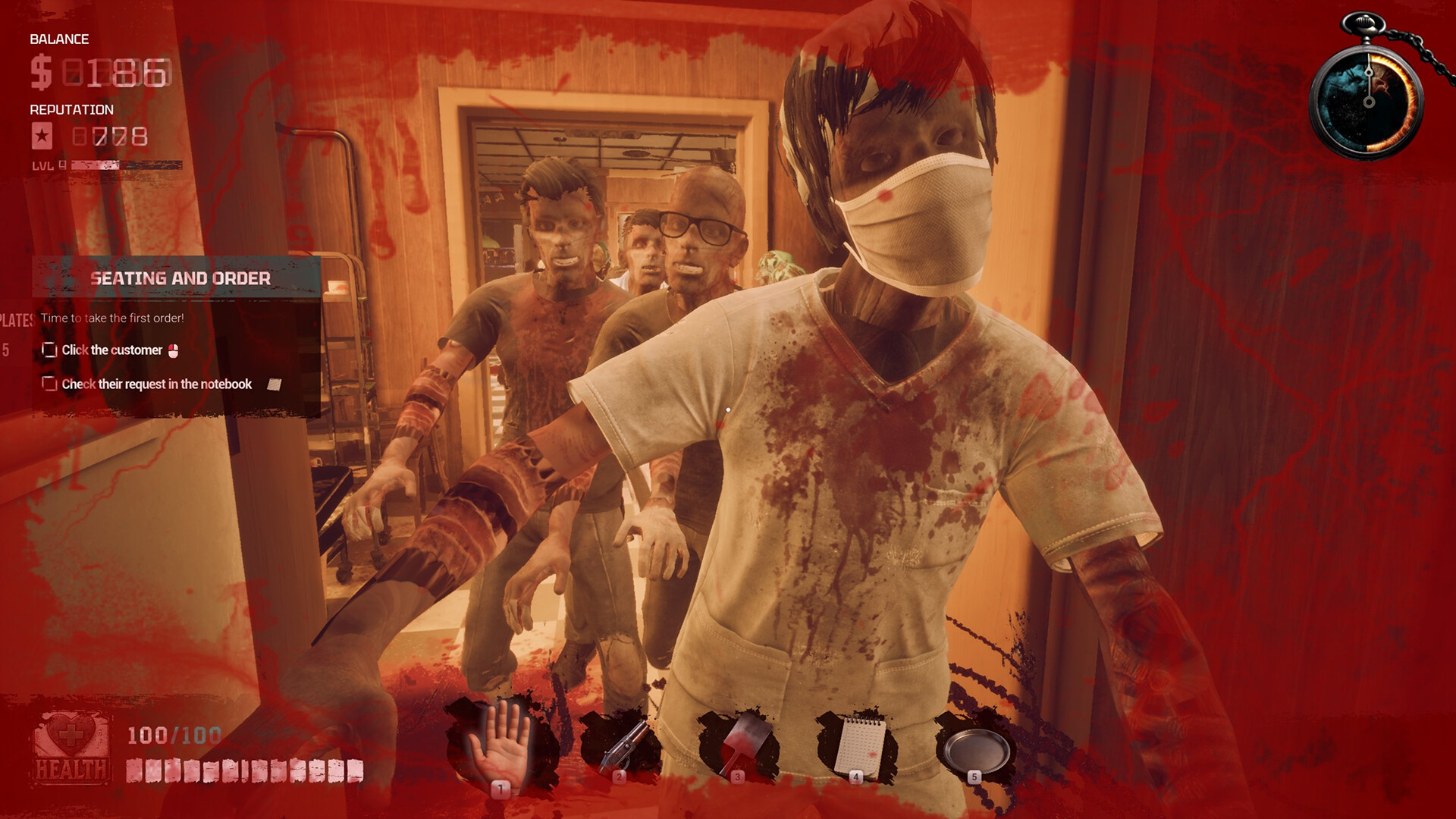 Zombie Diner Simulator π₯© π screenshot 5
