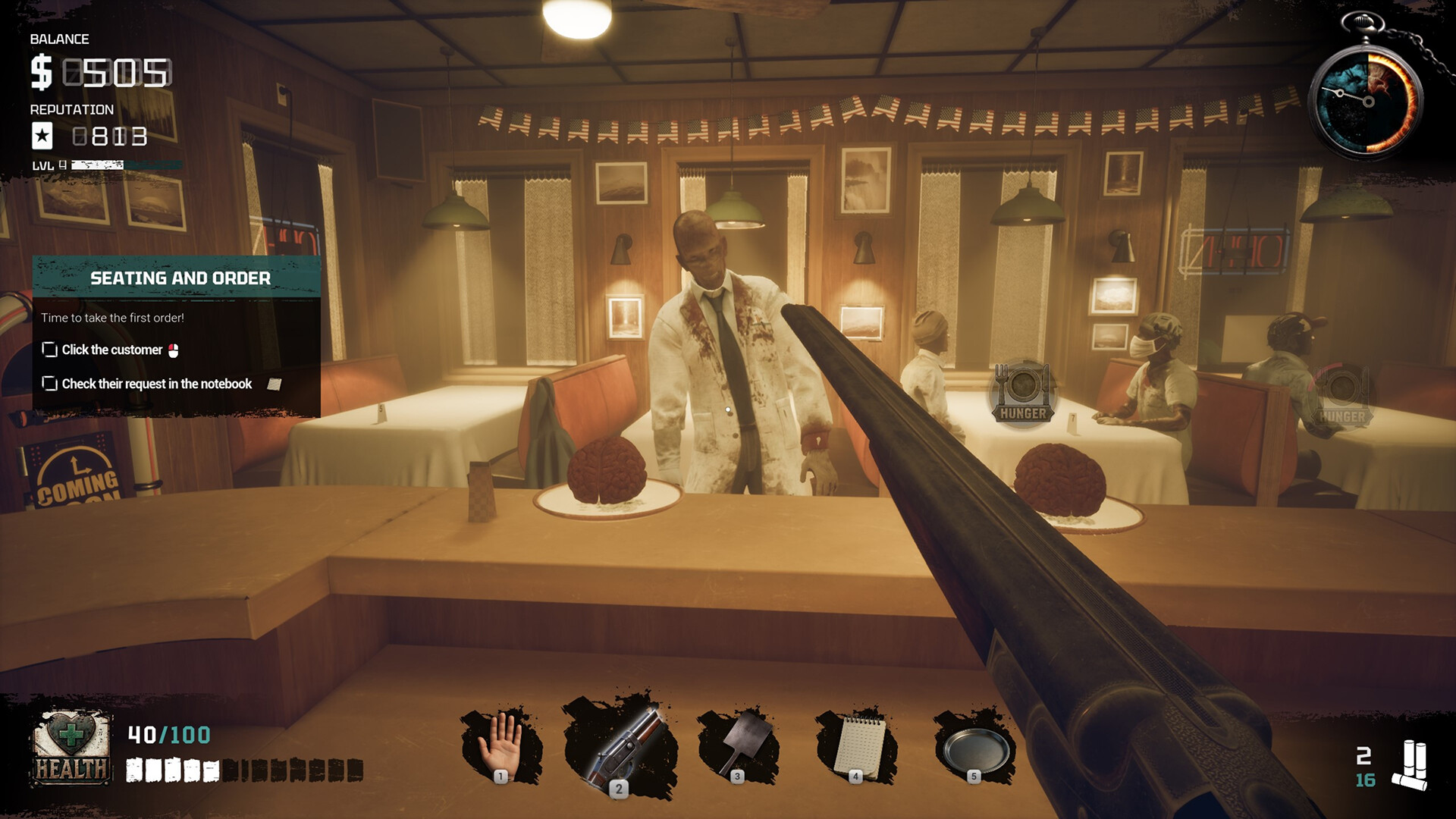 Zombie Diner Simulator π₯© π screenshot 23