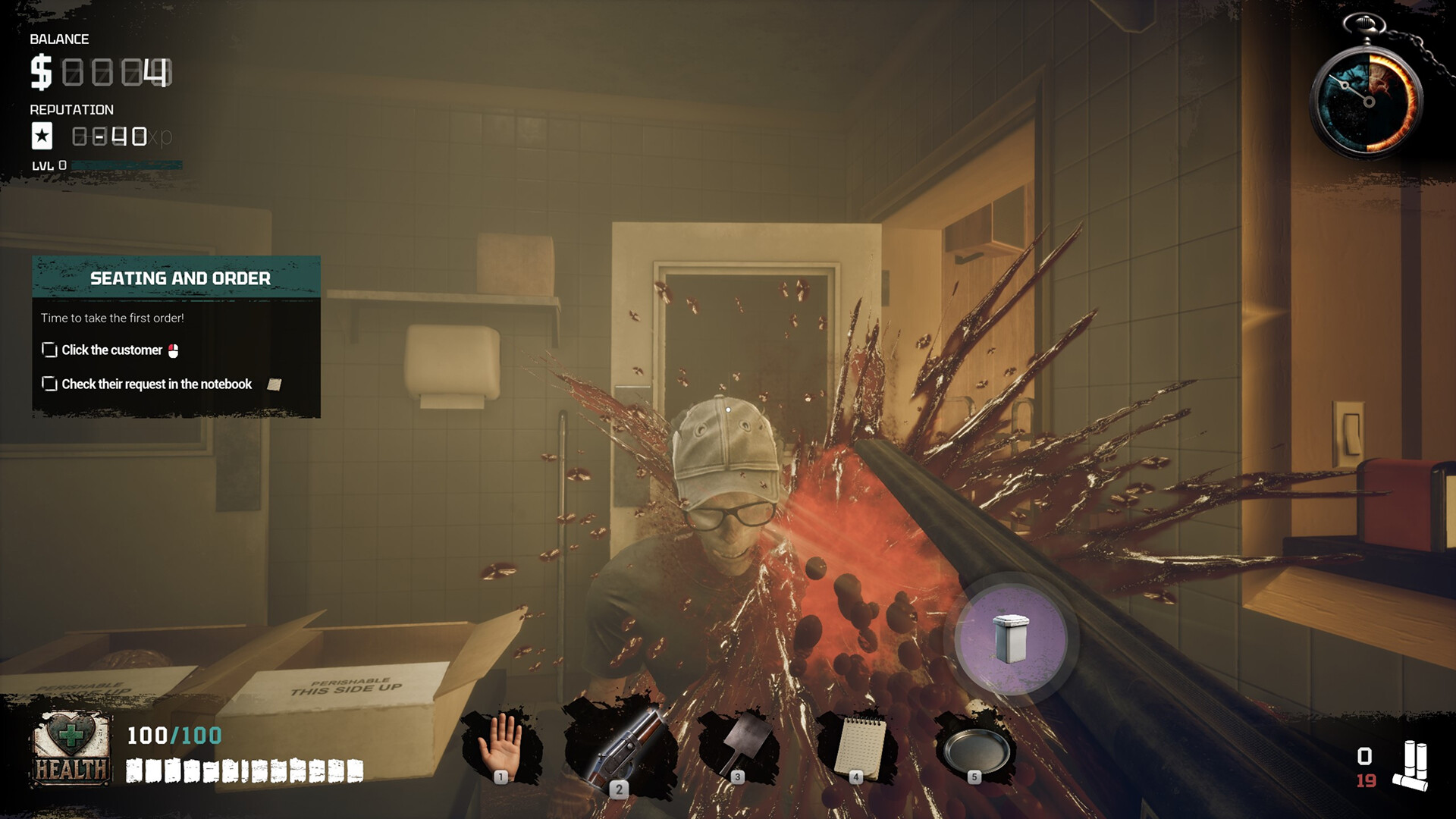 Zombie Diner Simulator π₯© π screenshot 11