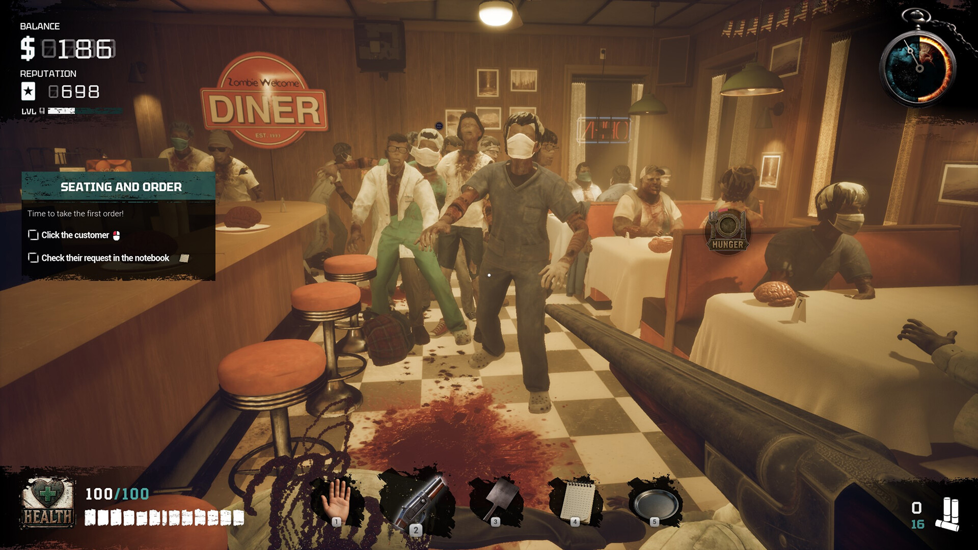 Zombie Diner Simulator π₯© π screenshot 10