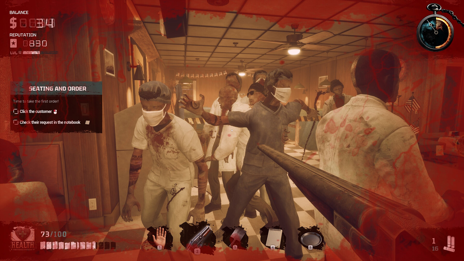 Zombie Diner Simulator π₯© π screenshot 1