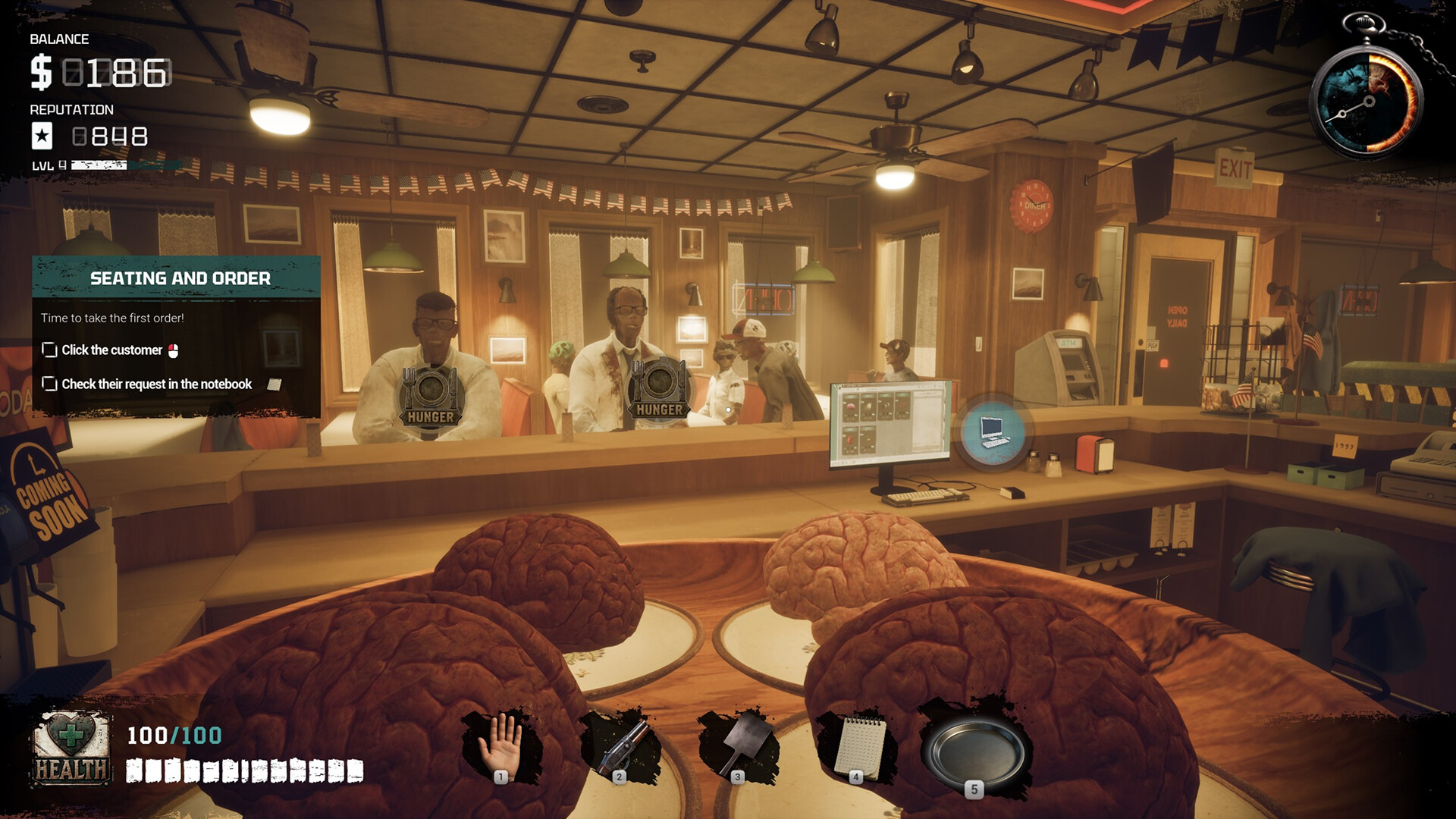 Zombie Diner Simulator π₯© π screenshot 22