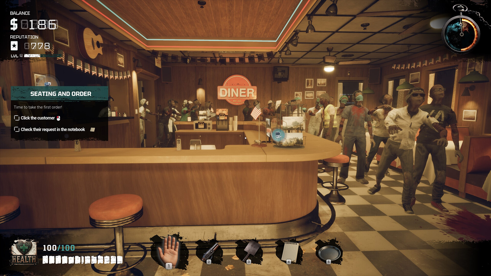 Zombie Diner Simulator π₯© π screenshot 14