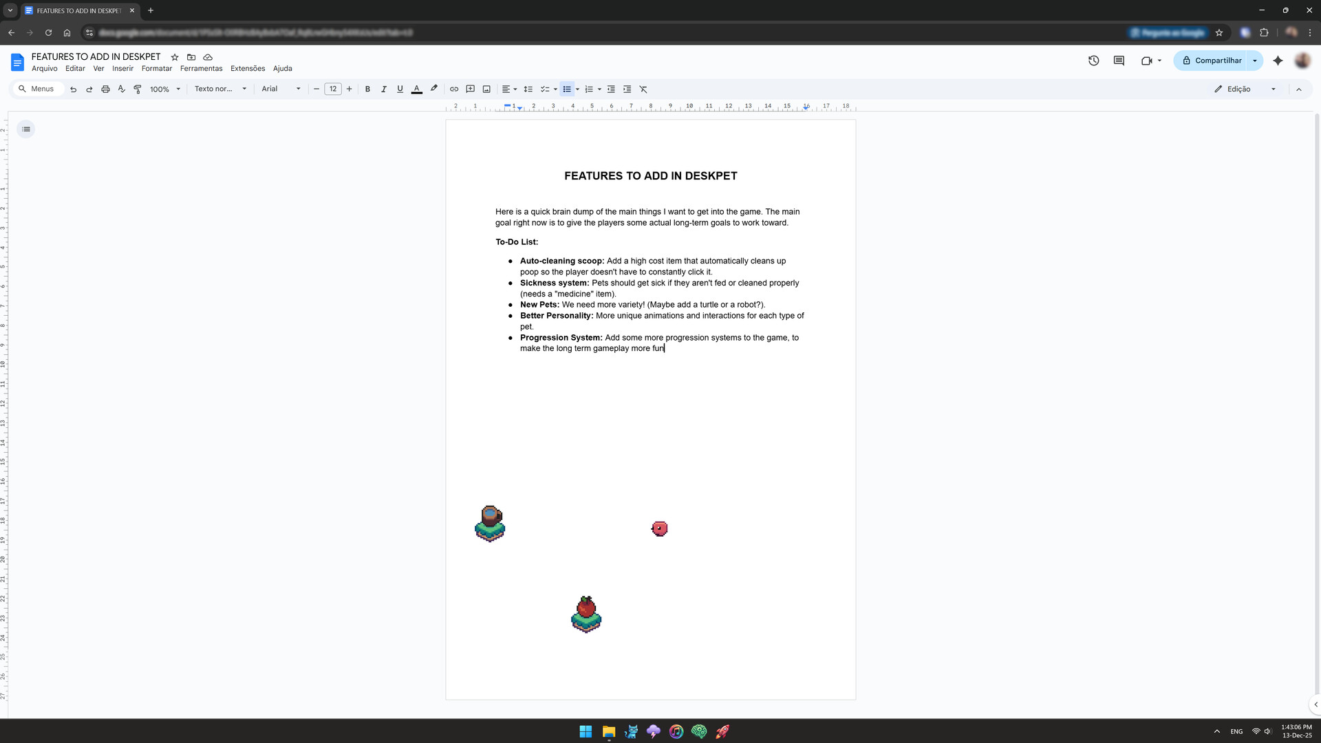 Deskpet screenshot 6