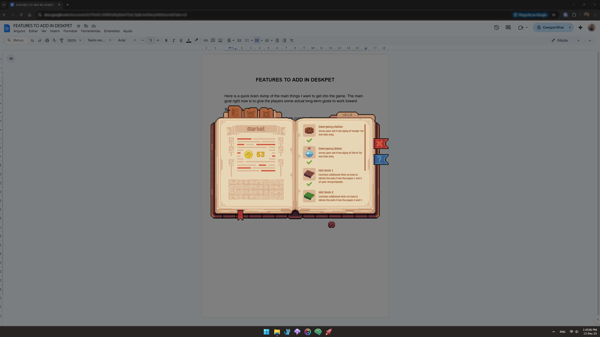 Deskpet screenshot 5