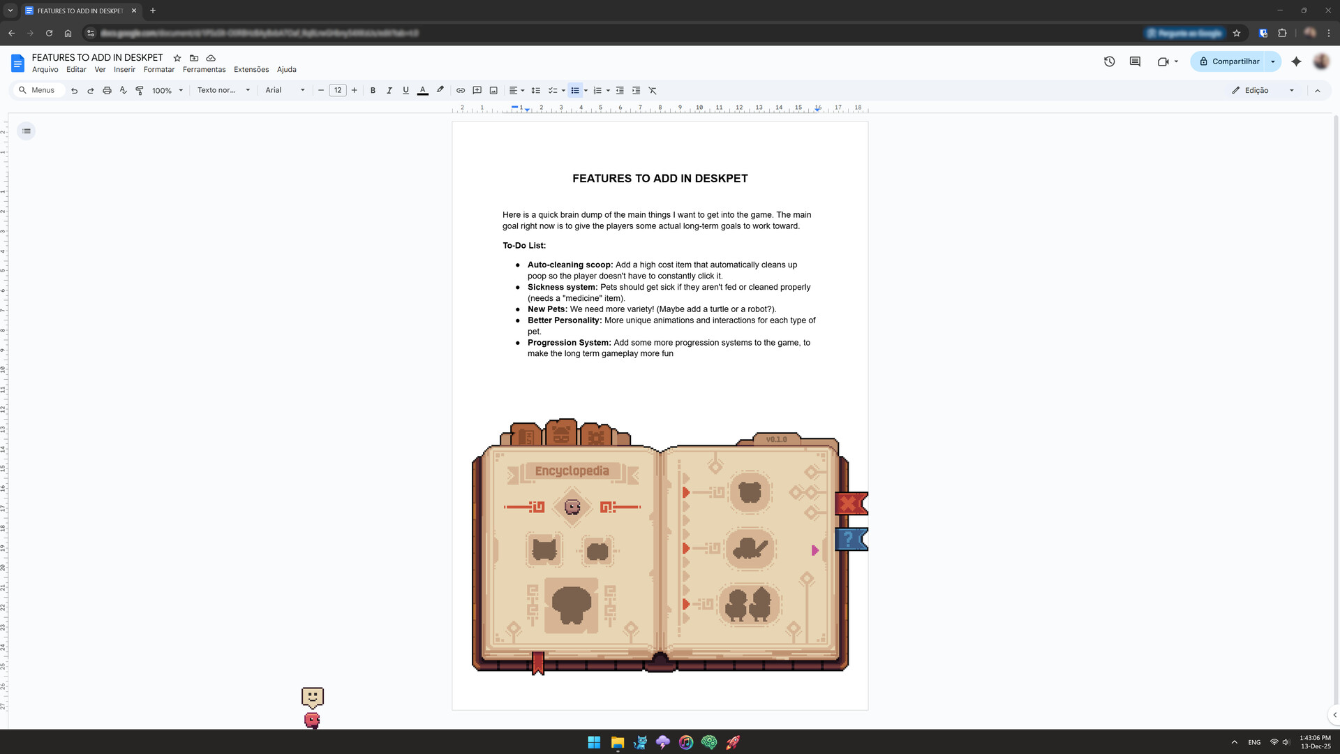 Deskpet screenshot 4