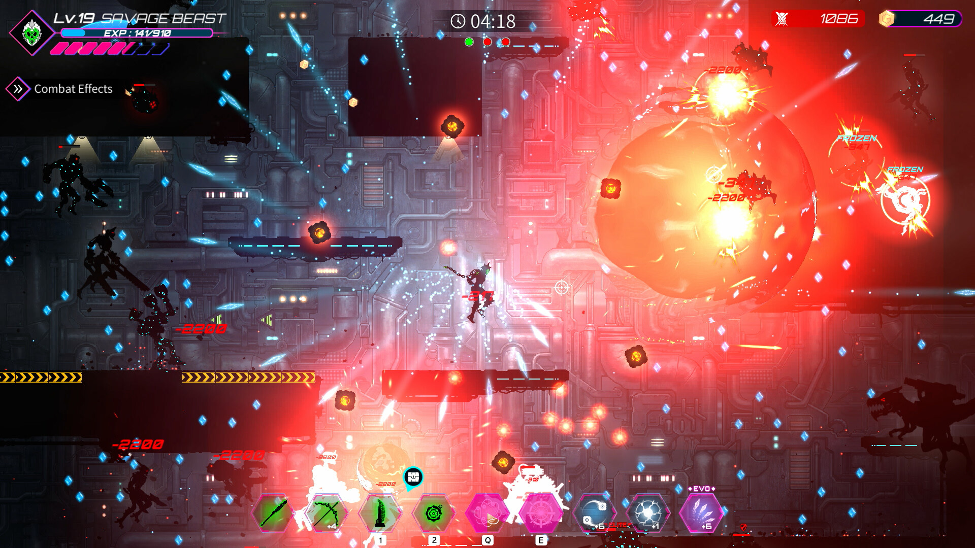 IRON SHADOW : Survival Protocol screenshot 3